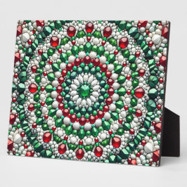 Placa Expositora Plaque con colores italianos diseño moderno