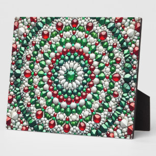 Placa Expositora Plaque con colores italianos diseño moderno