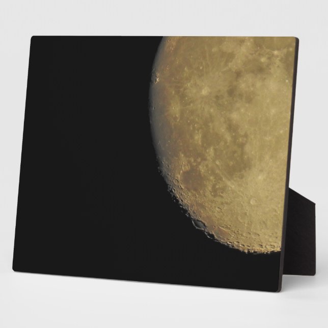 Placa Expositora Plaque con luna (Lado)