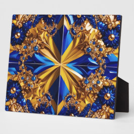 Placa Expositora Plaque con Suecia Colores diseño moderno