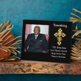 Placa Expositora Plaque conmemorativo