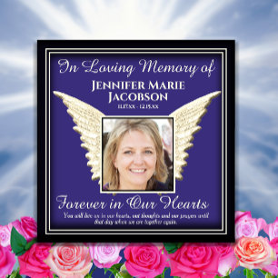 Placa Expositora Plaque conmemorativo de la foto