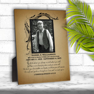 Placa Expositora Plaque conmemorativo de oro