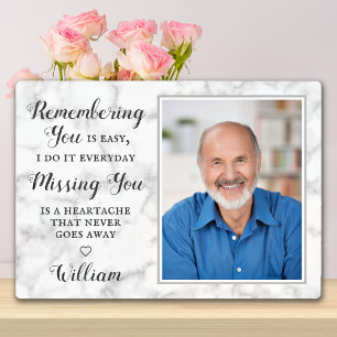 Placa Expositora Plaque conmemorativo del recuerdo de la fotografía