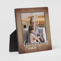 Plaque de Abuelas Rusas Personalizadas