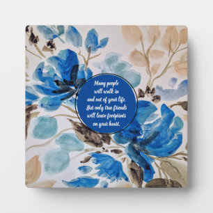 Placa Expositora Plaque de amistad