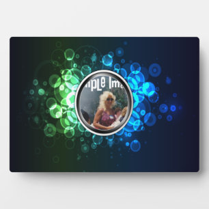 Placa Expositora Plaque de Arte Bokeh