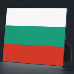 Placa Expositora Plaque de bandera búlgara<br><div class="desc">Añada un toque de orgullo búlgaro a su decoración con nuestra placa exclusiva con la bandera de Bulgaria! Esta placa, elaborada con meticulosa atención a los detalles, es más que un simple artículo decorativo; es una celebración de la rica herencia y significado cultural de Bulgaria. El diseño vibrante muestra de...</div>