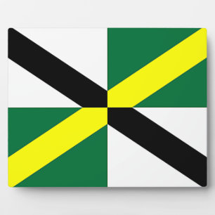 Placa Expositora Plaque de Bandera de Monterey