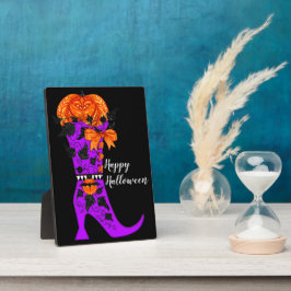 Placa Expositora Plaque de Brujas Fashionistas