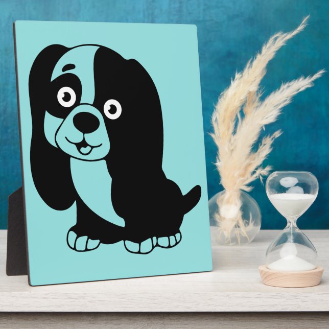 Placa Expositora Plaque de Cachorro (Lado)