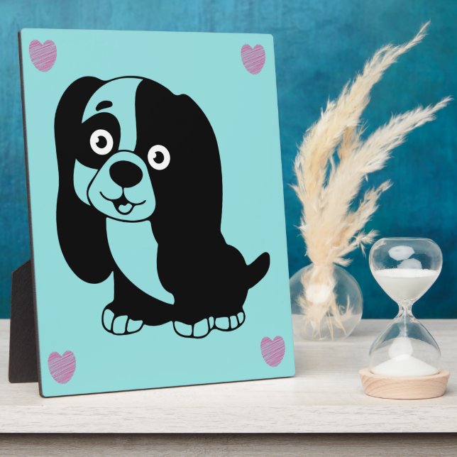 Placa Expositora Plaque de Cachorro (Lado)