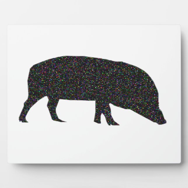 Placa Expositora Plaque de cerdo espartano (Frente)