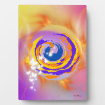 Plaque De Cielo De Mariposa Con Asa