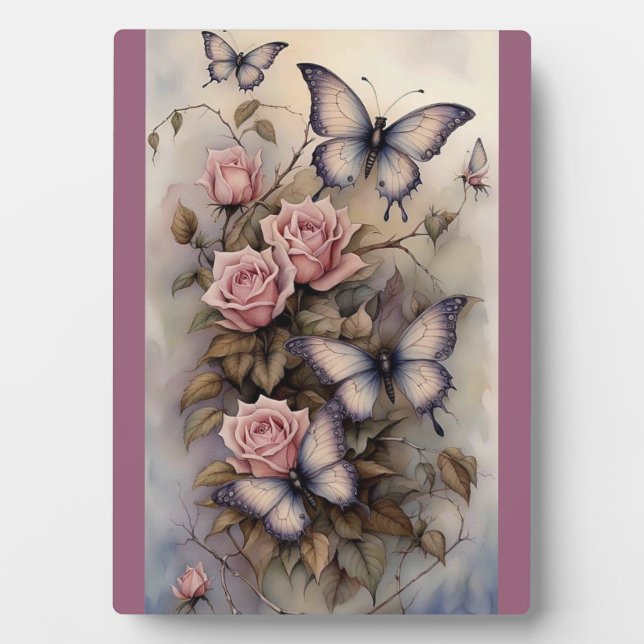 Placa Expositora Plaque de citas de tabletop con clasificación supe (Frente)