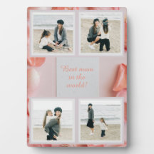 Plaque de Collage de fotos personalizado