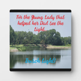 Placa Expositora Plaque De Complicidad