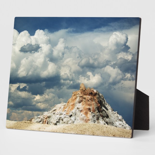 Placa Expositora Plaque de domo blanco (Lado)