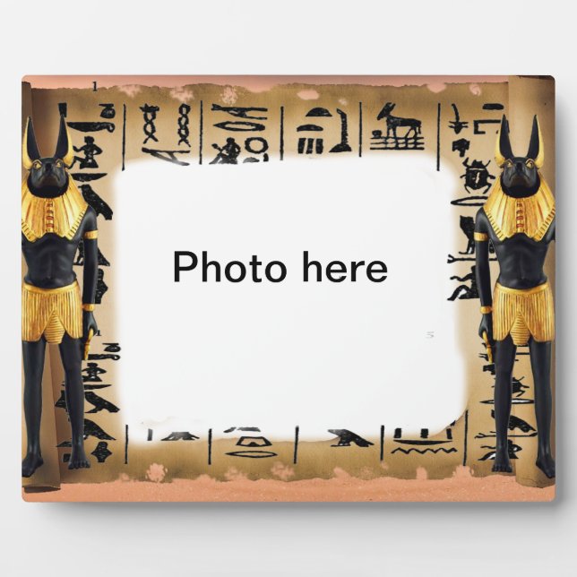 Placa Expositora Plaque de Egipto (Frente)