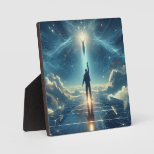 Placa Expositora Plaque de escritorio "Espíritus elevados"