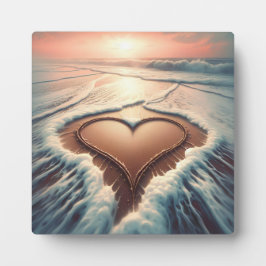 Placa Expositora Plaque de escritorio "Graceful Love"