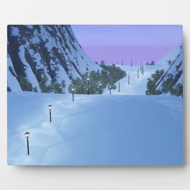 Placa Expositora Plaque de Fairyland (Frente)