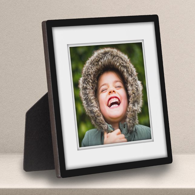 Placa Expositora Plaque de fotos con entrada sombreada de plantilla (Subido por el creador)