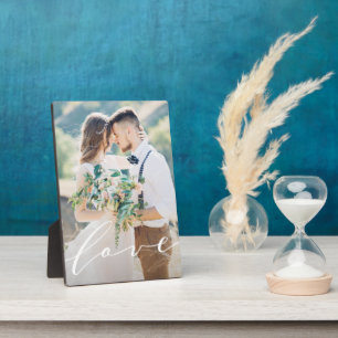 Placa Expositora Plaque de fotos de amor