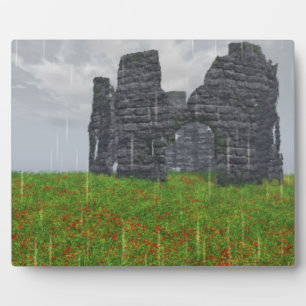 Placa Expositora Plaque de fotos de conflictos olvidados