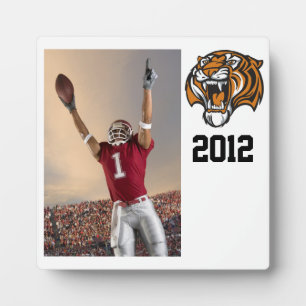 Placa Expositora Plaque de fotos de fútbol - SRF