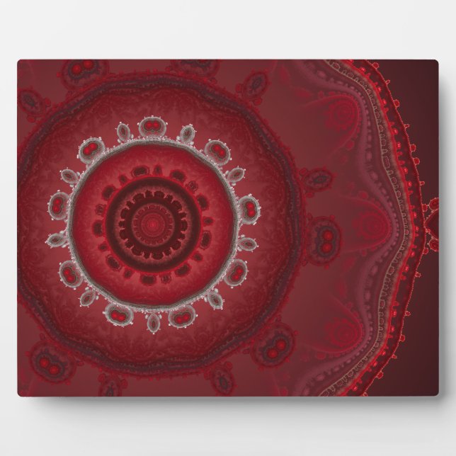 Placa Expositora Plaque de fotos de la Corona Imperial (Frente)