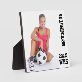 Placa Expositora Plaque de fotos DEPORTIVAS