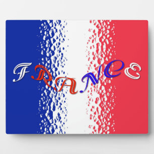 Placa Expositora Plaque de Francia