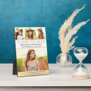 Placa Expositora Plaque de graduación de tiras clásicas