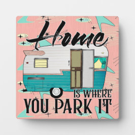 Placa Expositora Plaque de inicio