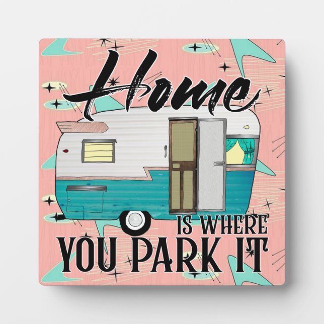 Placa Expositora Plaque de inicio (Frente)