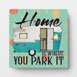 Placa Expositora Plaque de inicio