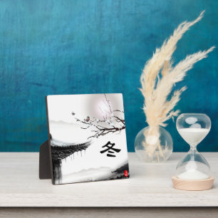 Placa Expositora Plaque de invierno