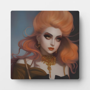 Placa Expositora Plaque de la diosa