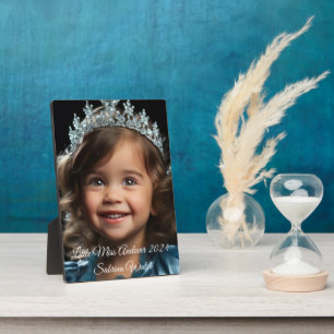 Placa Expositora Plaque de la Reina de Concurso