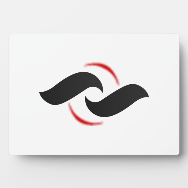 Placa Expositora Plaque de mesa con caballete (Frente)