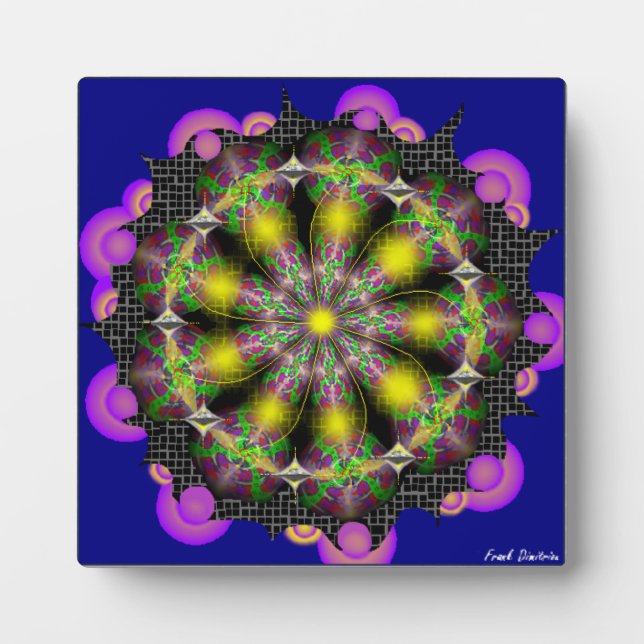 Placa Expositora Plaque de mesa con caballete (Frente)