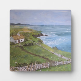 Placa Expositora Plaque de mesa con caballete