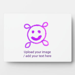 Placa Expositora Plaque de mesa con caballete