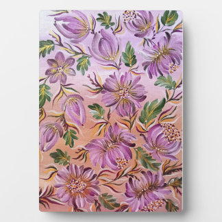 Placa Expositora Plaque de mesa con caballete