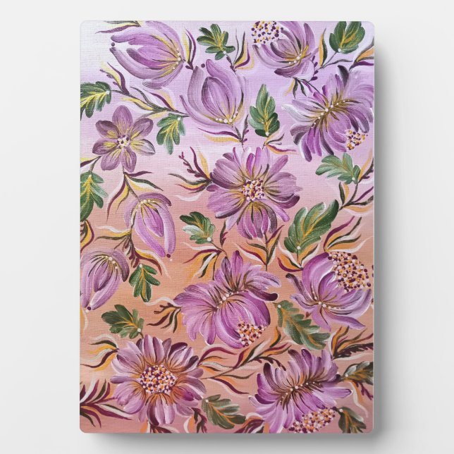 Placa Expositora Plaque de mesa con caballete (Frente)