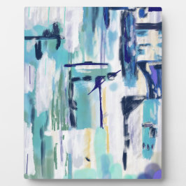 Placa Expositora Plaque de mesa con caballete