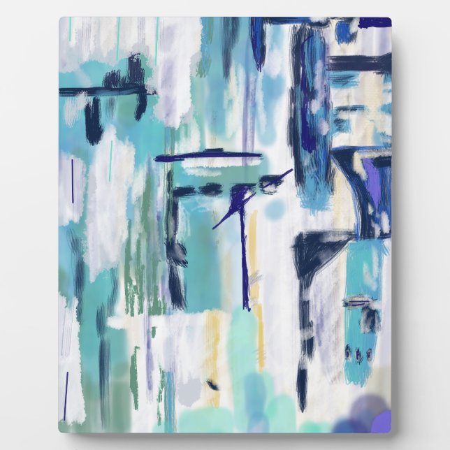 Placa Expositora Plaque de mesa con caballete (Frente)