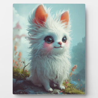 Placa Expositora Plaque de mesa con caballete