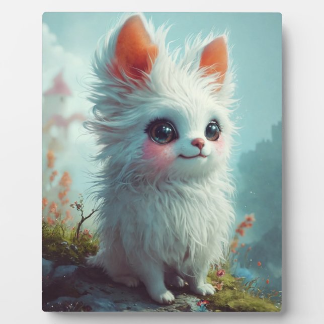 Placa Expositora Plaque de mesa con caballete (Frente)